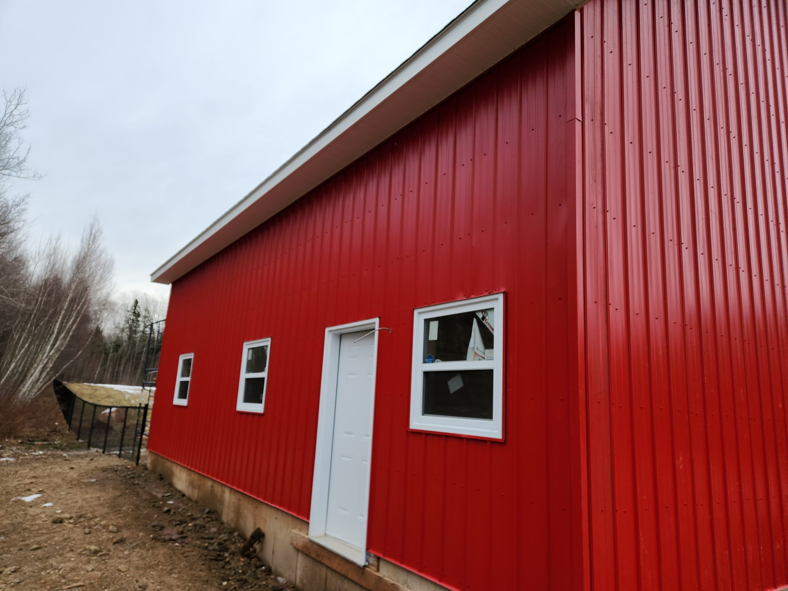 Barn Siding and Roofing