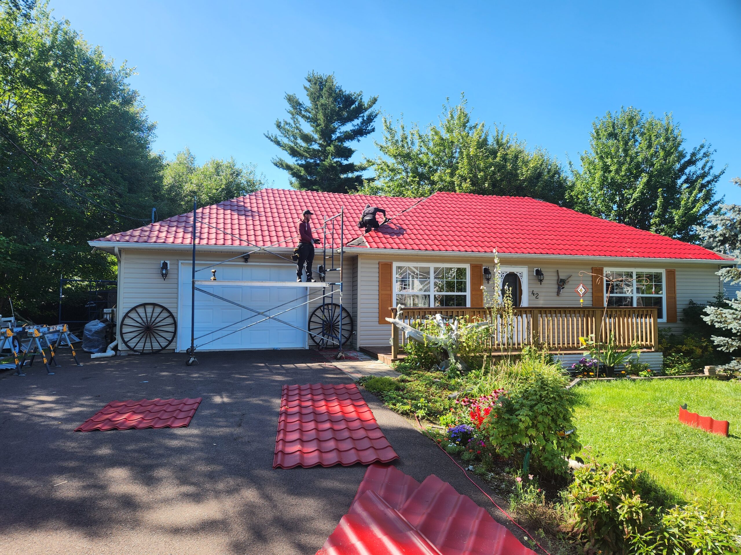 Metal Roofing