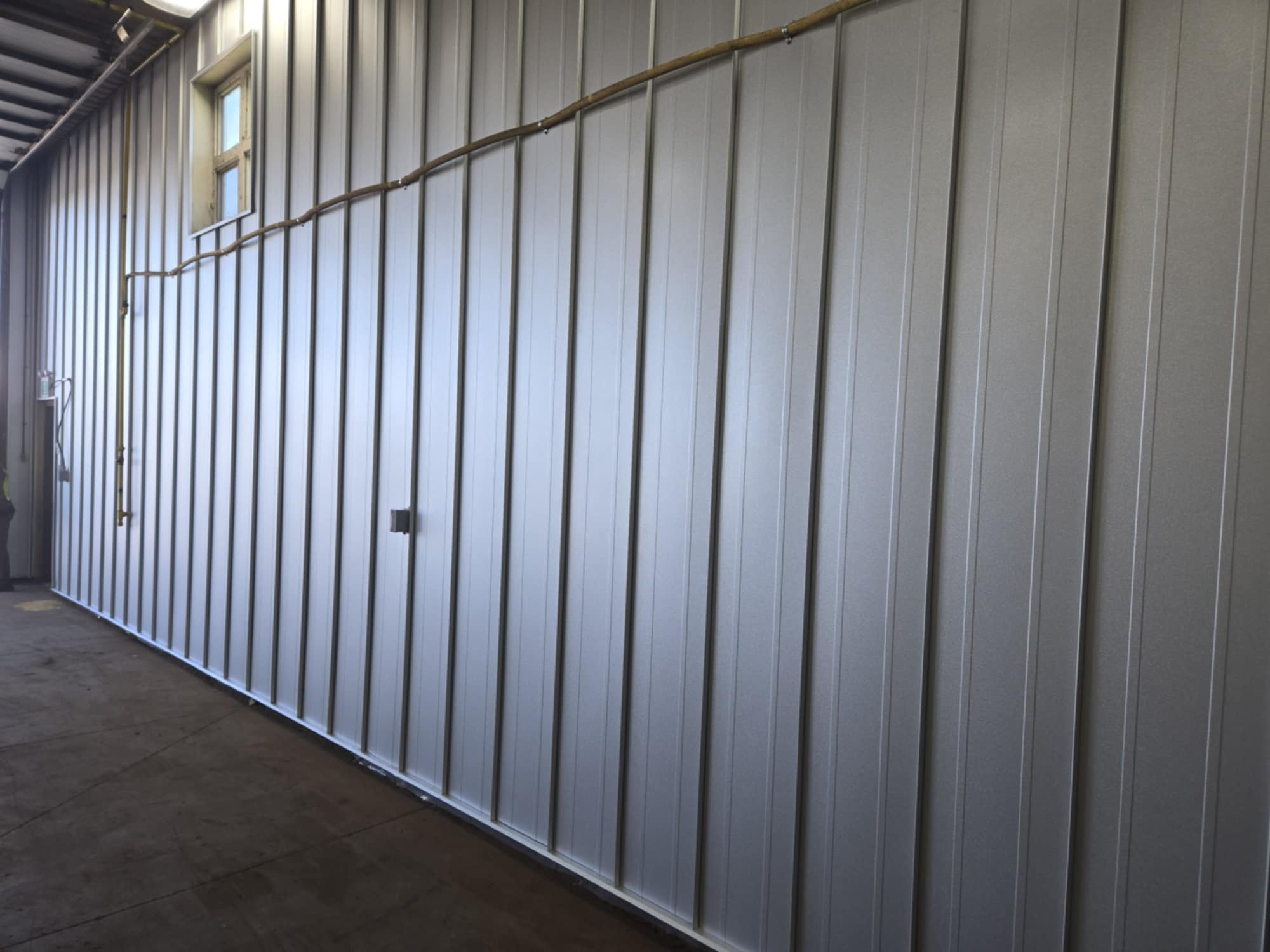  Commercial, Metal Cladding