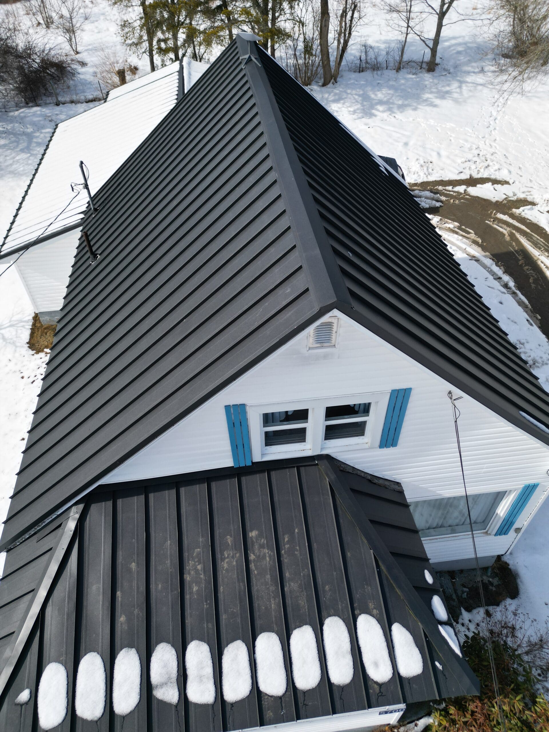 Standing Seam Roofing