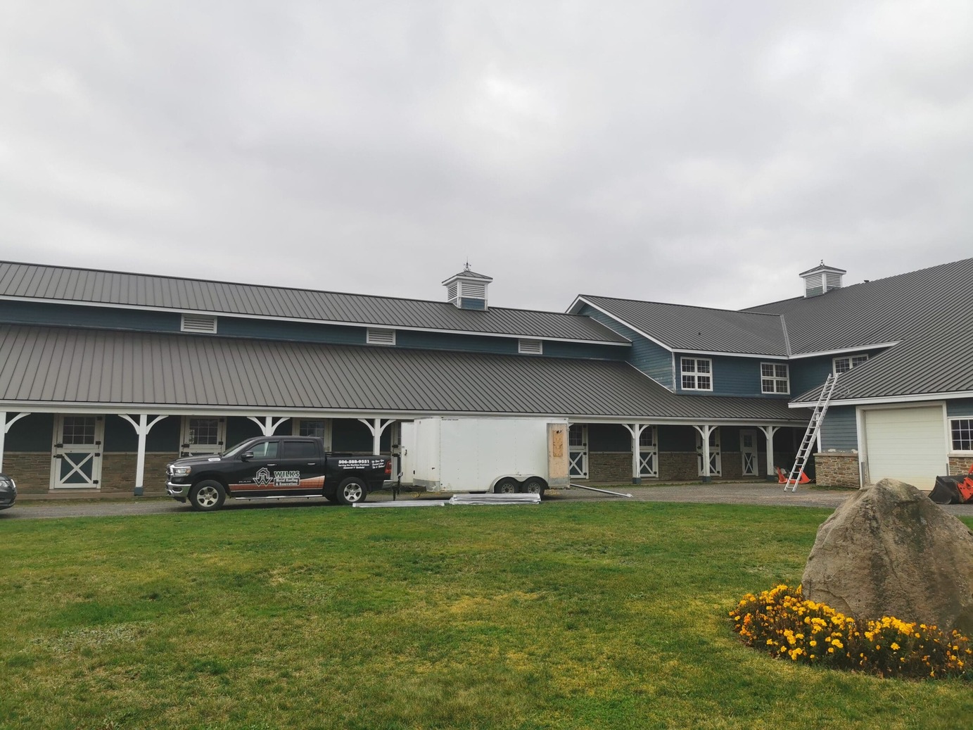 Barn Siding and Roofing