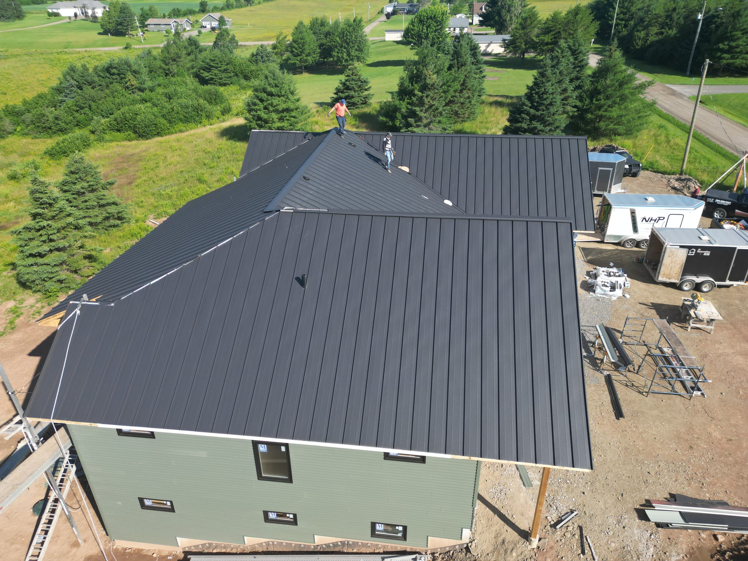 Standing Seam St Marie De Kent