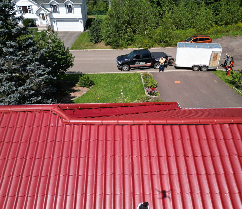 Euro Clay Metal Roof